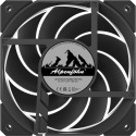 Alpenföhn® JetStream Triple - must ventilaator, 3 tk