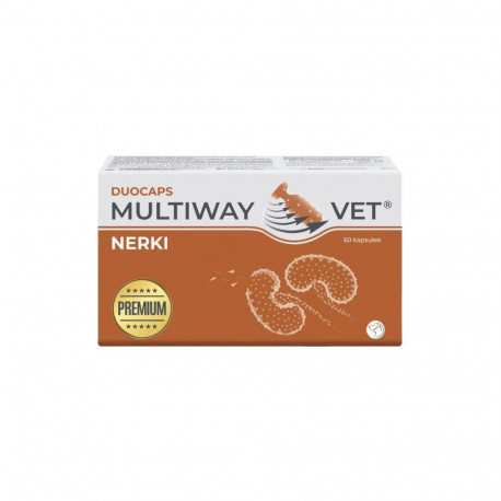 JM SANTE Multiway Vet Duocaps neerudele keeratava korgiga kapslid koertele ja kassidele – 60 tk