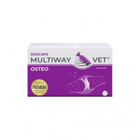 JM SANTE Multiway Vet Duocaps Osteo - keeratava korgiga kapslid liigestele koertele ja kassidele – 6