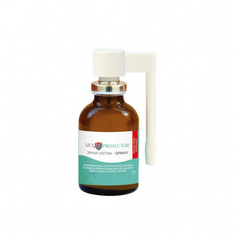 JM SANTE Vet Protector Oral cavity spray – liquid for the oral cavity for dogs and cats - 30 ml