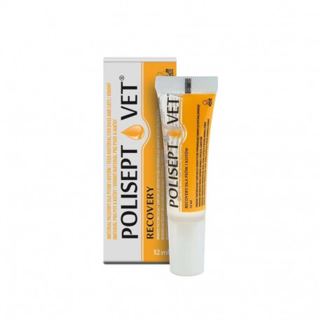 JM SANTE Polisept Vet Recovery - energia toidulisand koertele ja kassidele – 12 ml