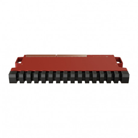 Mikrotik L009UiGS-RM juhtmega ruuter 2.5-gigabitine Ethernet, gigabitine Ethernet punane