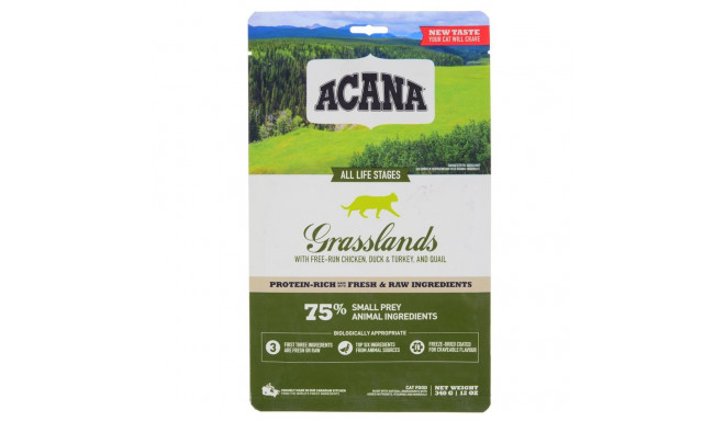 Acana Grasslands Cat 340g