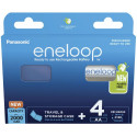 PANASONIC ENELOOP AA 2000mAh 4 szt + CASE