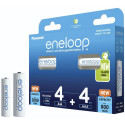 PANASONIC ENELOOP ZESTAW 4x AA 2000mAh + 4x AAA 800mAh