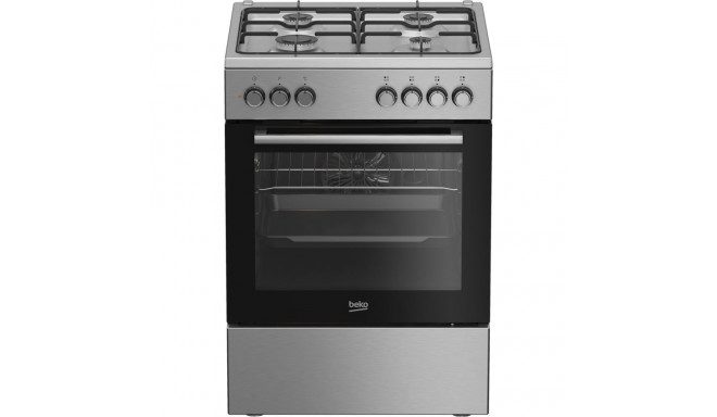 Beko FBE62130GXDN pliit