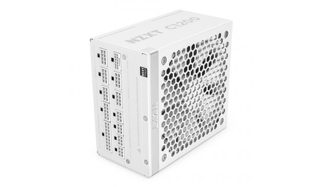 NZXT C1200 Gold ATX 3.1 power supply unit 1200 W 24-pin ATX White