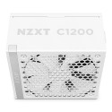 NZXT C1200 Gold ATX 3.1 toiteplokk 1200 W 24-pin ATX valge
