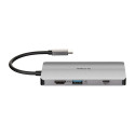 D-Link DUB‑M810 - 8‑in‑1 USB‑C jaotur HDMI/Ethernet/kaardilugeja/toiteedastusega