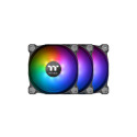Thermaltake Pure 12 ARGB arvutikorpuse ventilaator 12 cm must 3 tk