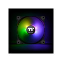 Thermaltake Pure 12 ARGB arvutikorpuse ventilaator 12 cm must 3 tk