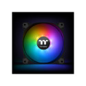 Thermaltake Pure 12 ARGB arvutikorpuse ventilaator 12 cm must 3 tk