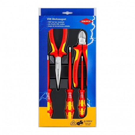 KNIPEX VDE Tool Set 5pcs