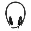 EPOS ADAPT 160 USB II juhtmega peapael kontori/kõnekeskuse USB Type-A must
