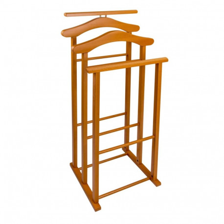 ARREDAMENTI MAXI särgi- ja ülikonnastatiiv 102x35cm, pruun