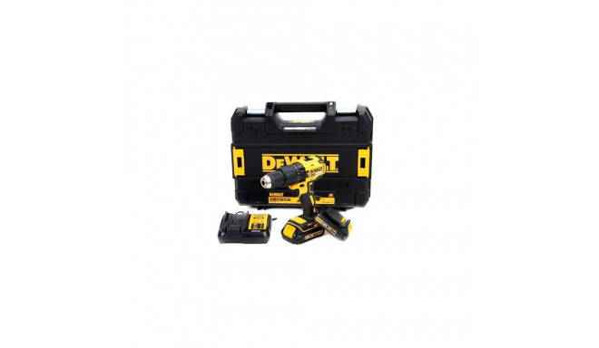 DeWALT DCD778D2T-QW must-kollane akutrell/ lööktrell 1750 p/min