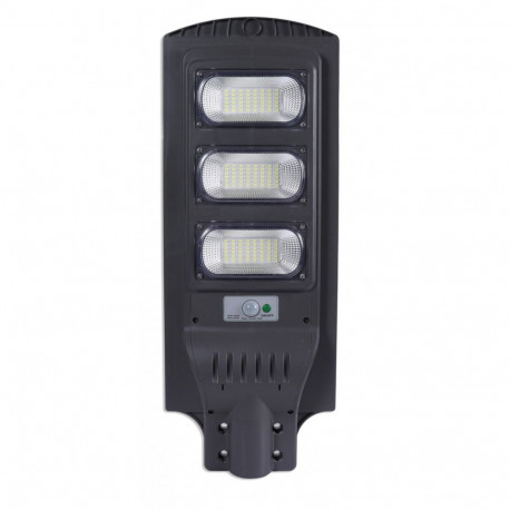 Solar lamp JOCKER 120 + 12W panel + 12,000mAh + remote