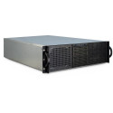 Inter-Tech 3U-30255 rack must, roostevaba teras