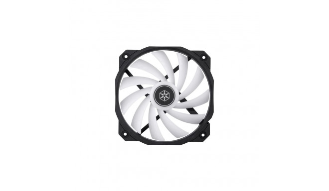 Silverstone Shark Force 160 ARGB Computer case Fan Black, White 1 pc(s)
