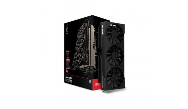 Graphics card. XFX QuickSilver RX 9070 OC Gaming E 16G