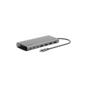 Belkin INC015BTSGY-CZ sülearvuti dokk/portide replikator juhtmega USB 3.2 Gen 1 (3.1 Gen 1) Type-C a