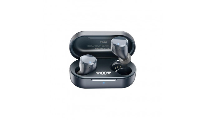 TOZO T12S tõeline juhtmevaba stereo (TWS) USB Type-C Bluetooth must peakomplekt
