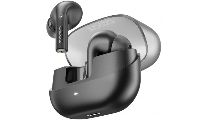 TOZO Agile Nova must tõeline juhtmevaba stereo (TWS) USB Type-C Bluetooth kõrvaklapid