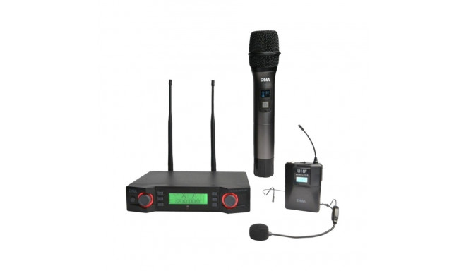 DNA Professional VM Dual Vocal Head Set - wireless microphone system