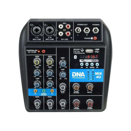 DNA Professional analoog helimikser MIX 4U