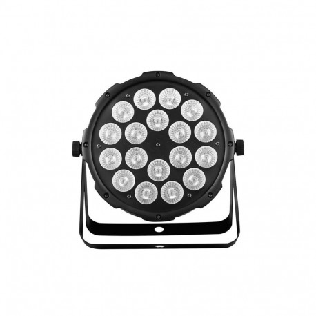LIGHT4ME lavaprozektor QUATRO PAR 18x10W RGBW