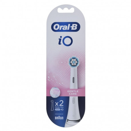 Oral-B hambaharjapead iO Gentle Care 4210201343646 2 tk, valge