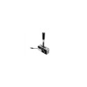 Thrustmaster 4060306 must, hõbedane USB mängukontroller käsipidur PC, PlayStation 4, PlayStation 5, 