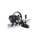 Thrustmaster 4060306 must, hõbedane USB mängukontroller käsipidur PC, PlayStation 4, PlayStation 5, 