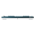 Montech MKey TKL klaviatuur gaming USB tumehall, helesinine, valge