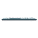 Montech MKey TKL klaviatuur gaming USB tumehall, helesinine, valge
