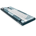 Montech MKey TKL keyboard Gaming USB Dark Grey, Light Blue, White