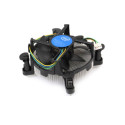 Intel E97379-003 computer cooling system Processor Air cooler Aluminium, Black