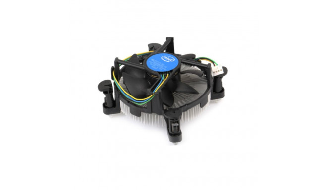 Intel E97379-003 computer cooling system Processor Air cooler Aluminium, Black