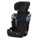 Kinderkraft COMFORT UP I-SIZE baby car seat (9 - 36 kg; 15 months - 12 years) Happy Shapes
