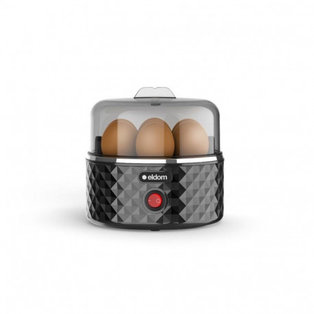 EM101C ELDOM Egg cooker EGGO, 1-7 eggs, 380 W, adjustable cooking hardness