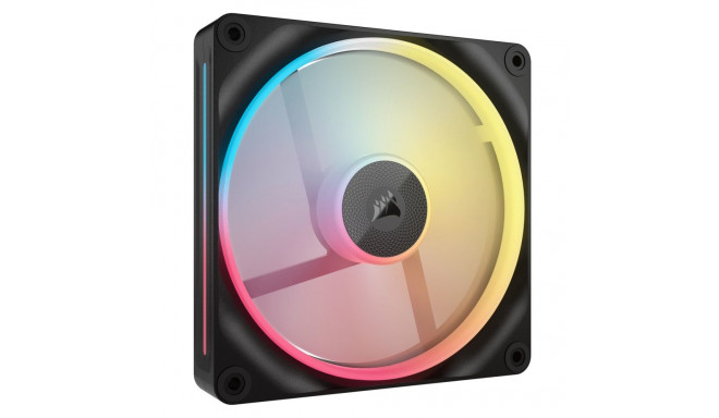 Corsair iCUE LINK LX140-R RGB arvutikorpuse ventilaator 14 cm must 1 tk
