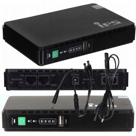 POWER SUPPLY UPS MPL ROUTERUPS-30-POE