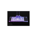 Alphacool 13548 computer cooling system part/accessory Water block + Backplate