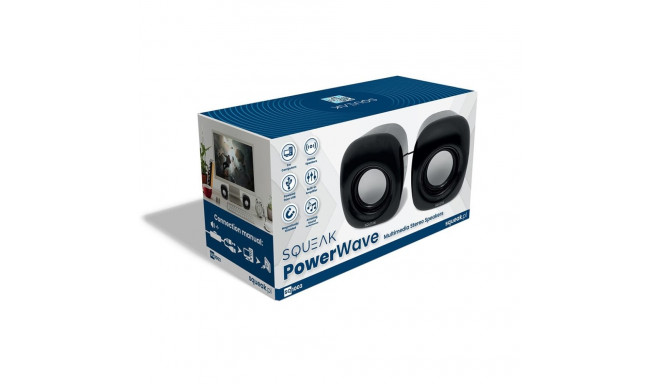 PC Speakers 2.0 PowerWave SQ1003