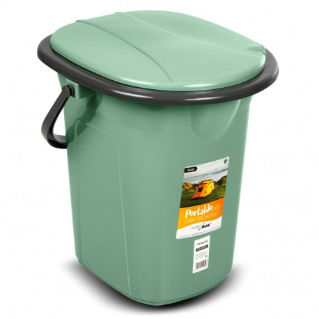 GreenBlue portatiivne tualett GB320GG 19L, roheline-hall
