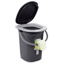 GreenBlue GB320 kaasaskantav matkakäimla WC ämber, 19L mahutavus, sangaga