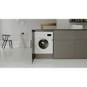 Whirlpool BI WMWG 91485 EU integreeritud eestlaetav valge pesumasin-kuivati