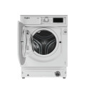 Whirlpool BI WMWG 91485 EU integreeritud eestlaetav valge pesumasin-kuivati