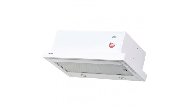 Akpo WK-7 Light Eco 50 integreeritav valge õhupuhasti