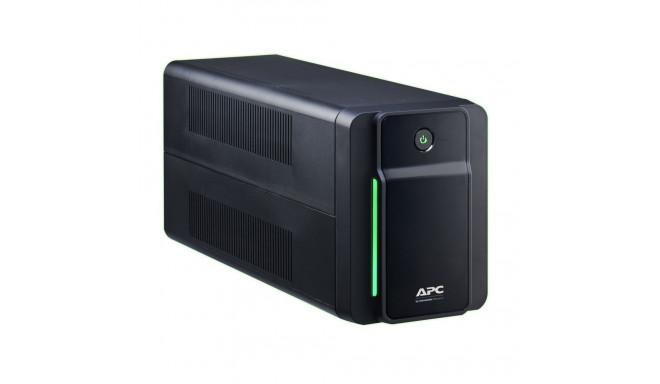 APC Back-UPS, 750VA, torn, 230V, 4x CEE 7/7 Schuko pistikupesa, AVR